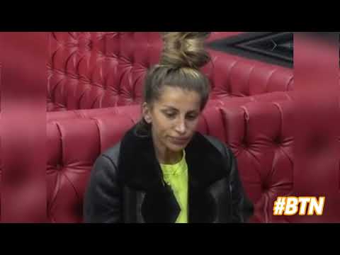 DALILIN RAZGOVOR SA ČLANOM OBEZBEĐENJA! Zadrugarka je bila uhvaćena u begu