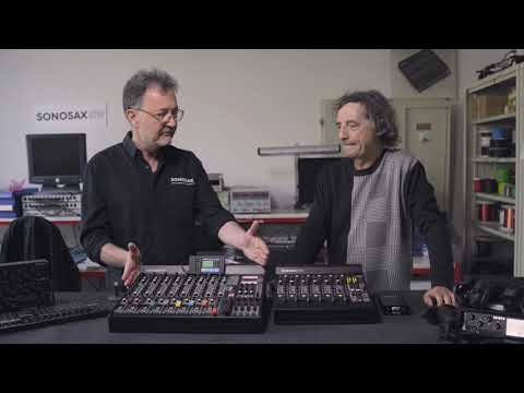 Sonosax Analog Mixers and Stuart Wilson Mixing