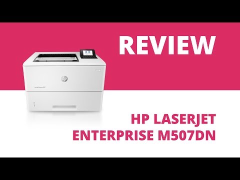HP LaserJet Pro M507dn White HP LaserJet Pro M507dn White