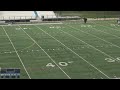 Simeon Career Academy  vs Morgan Park High School Mens Varsity Football