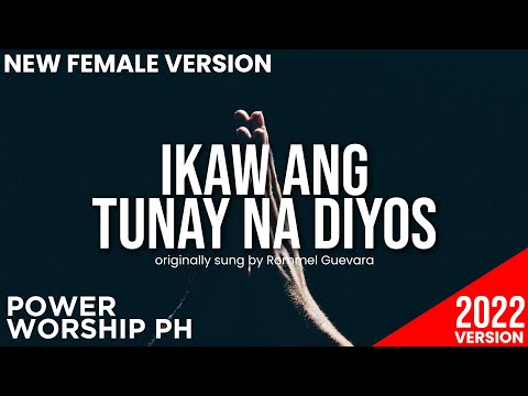 Ikaw ang tunay na Diyos | Bernard Valencia | Female Version | by Micah Joy Epistola