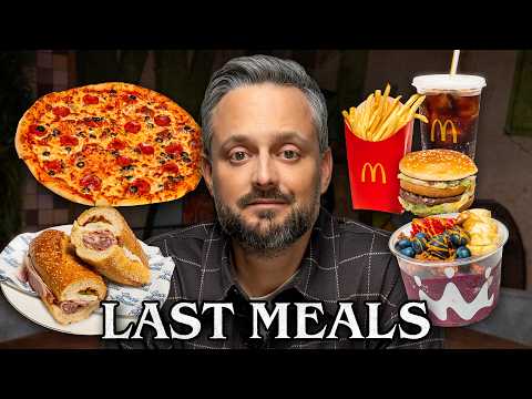 Nate Bargatze Eats His Last Meal