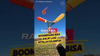 Download lagu WOW! Ilmu dibalik alat Boomerang #shorts #effect #giveaway mp3