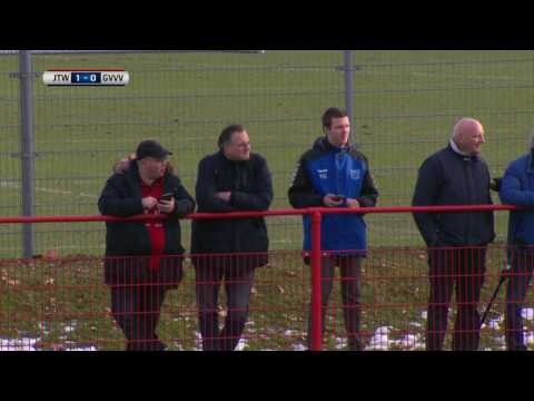 Samenvatting van de wedstrijd Jong FC Twente - GVVV