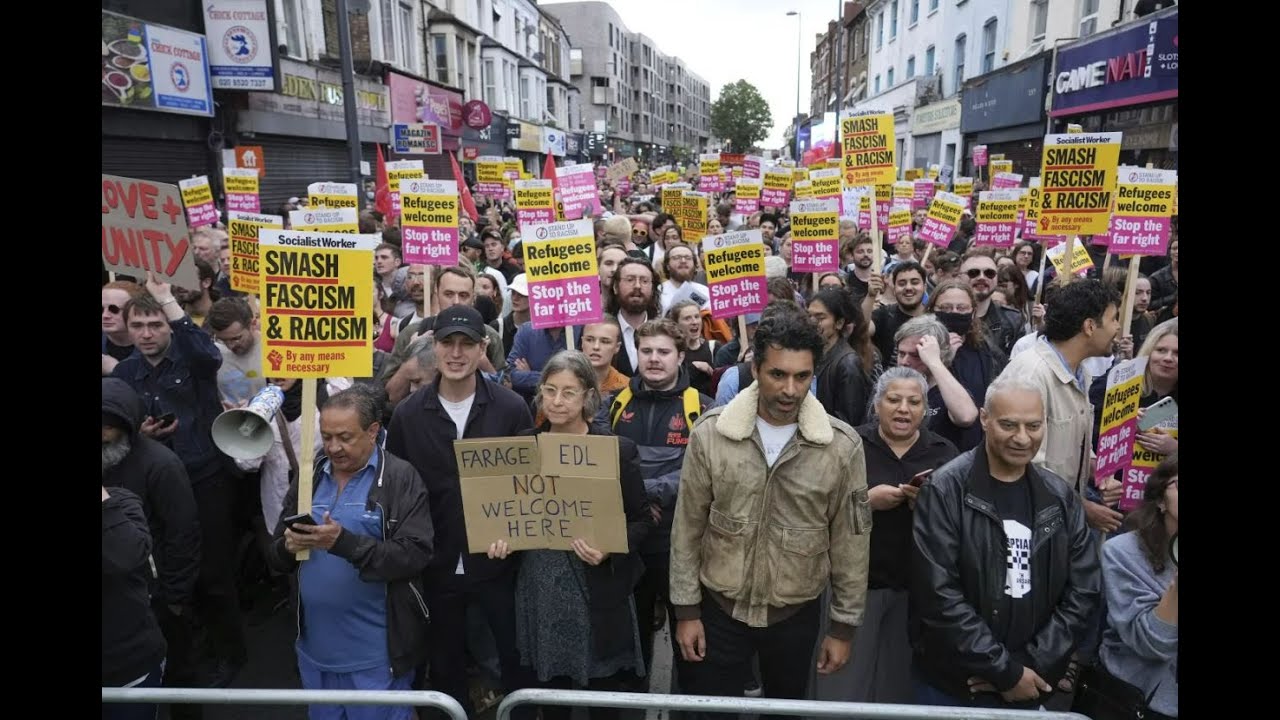 ბრიტანეთში სოციალურ ქსელებში დაწყებული დაპირისპირება რეალურ სამყაროში გადაიზარდა