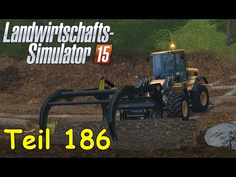 Let's Play LS15 Forstwirtschaft Teil 186 - LS17 [The Alps] | Liongamer1