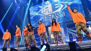 世界初ダンスプロリーグ　第3戦「avex ROYALBRATS」が連続1位！　総合ランキングも　「第一生命　D．LEAGUE」