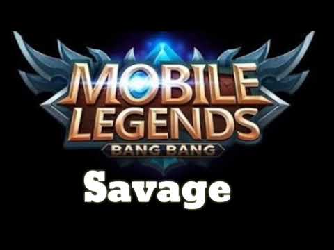 Savage Sound Effect Mobile legends download.Mobile legends announcer.