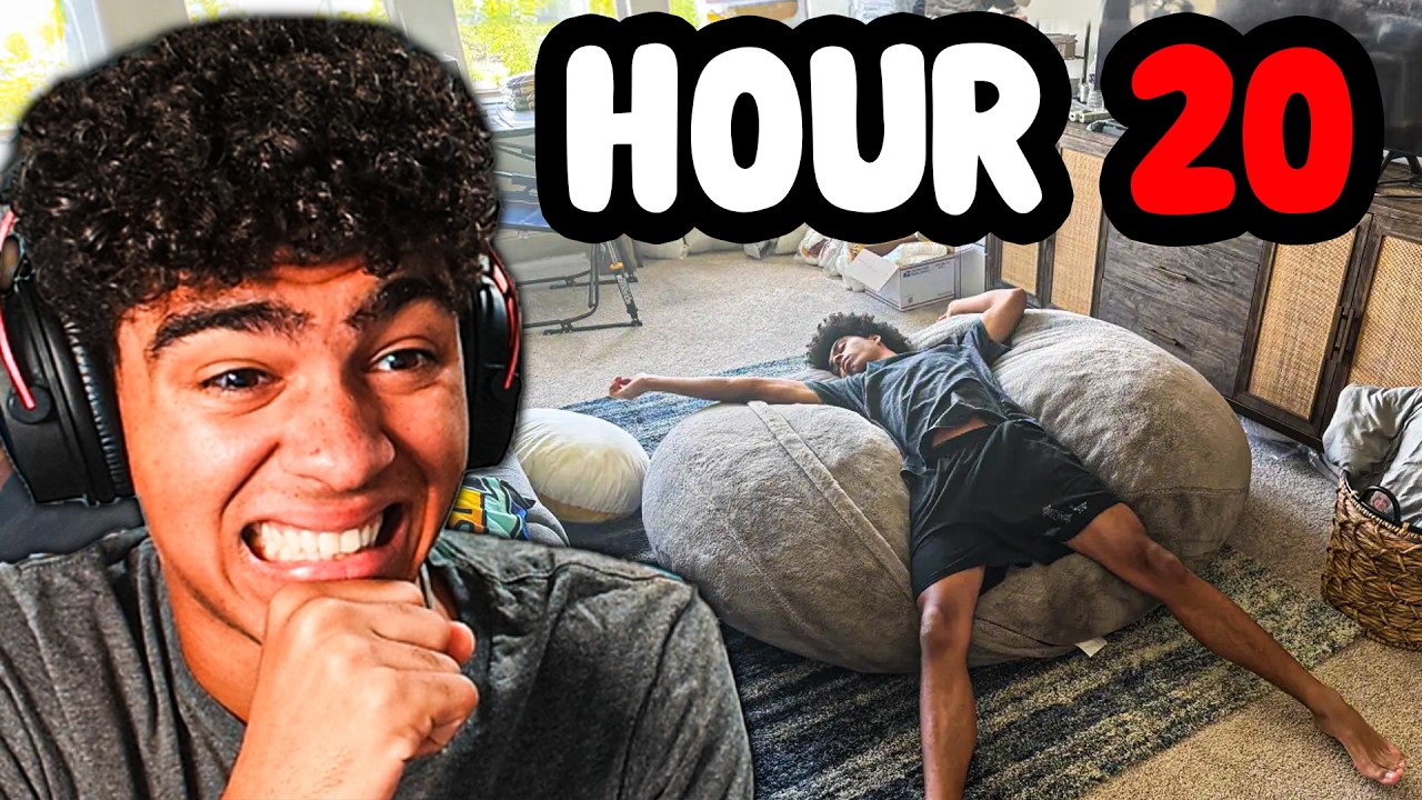 I Was So Sick I Slept For 24 HOURS