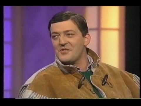 Stephen Fry on Clive Anderson Talks Back - 1991