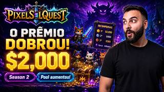 US$ 2.000 em recompensas no PixelSolQuest! Nova Season!