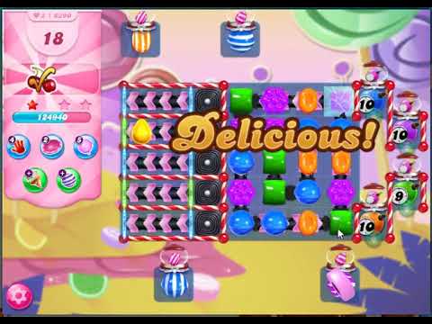 Candy Crush Saga Level 6390