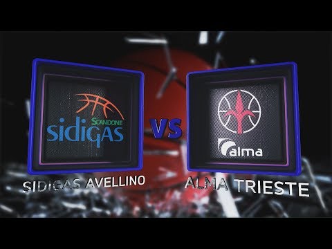 Highlights/ Sidigas Avellino - Alma Trieste 25º turno LBA Serie A PosteMobile