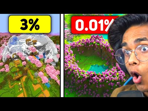 I. M. Bixu - Incredible Rare Minecraft 1.20 Seeds!