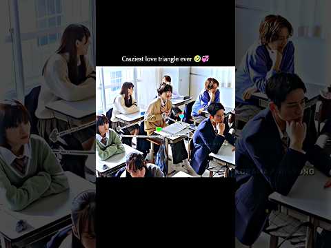 the craziest triangle ever 😂💗 #mylovemixup #kdrama #kdramaedit