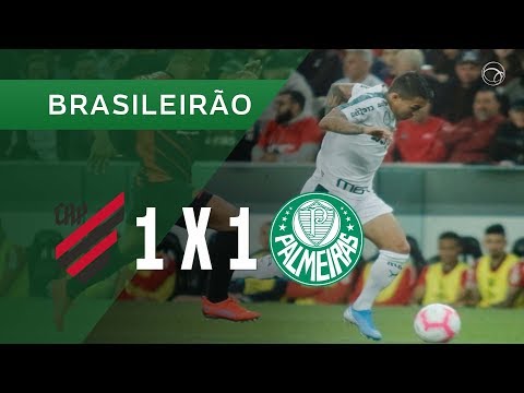 Athletico Paranaense 1-1 Palmeiras (Campeonato Bra...