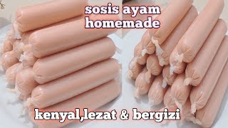 Download lagu Cara Membuat Sosis Ayam ‼️ Ala Rumahan Yang Kenyal & Enak mp3