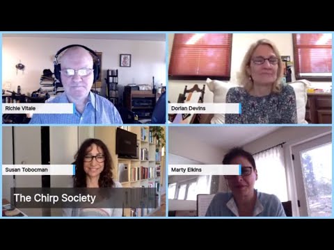 The Social Distancing Jazz Show #1 - The Chirp Society