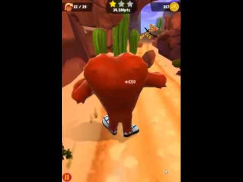 Looney Tunes Dash Level 230 / Looney Tunes Hetzjagd Level 230