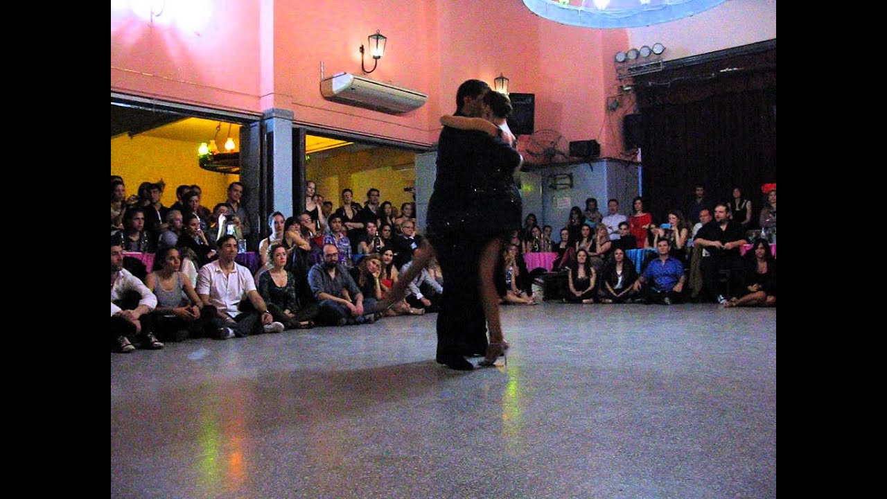 SABRINA y RUBEN VELIZ en Viva La Pepa Milonga (2/3)