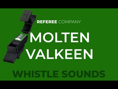 Molten Valkeen Whistle with Flip Grip - The Referee Company