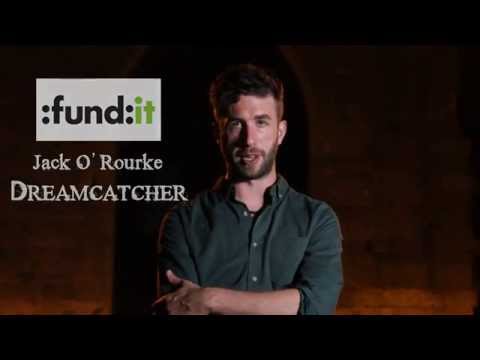 Jack O'Rourke - Dreamcatcher Album - Fundit Campaign