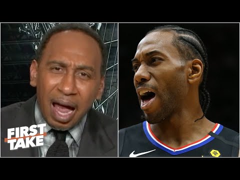 史蒂芬 A. 痛批雷納德：你虧欠快艇！ | First Take (Stephen A. goes OFF on Kawhi: You owe the Clippers! | First Take)