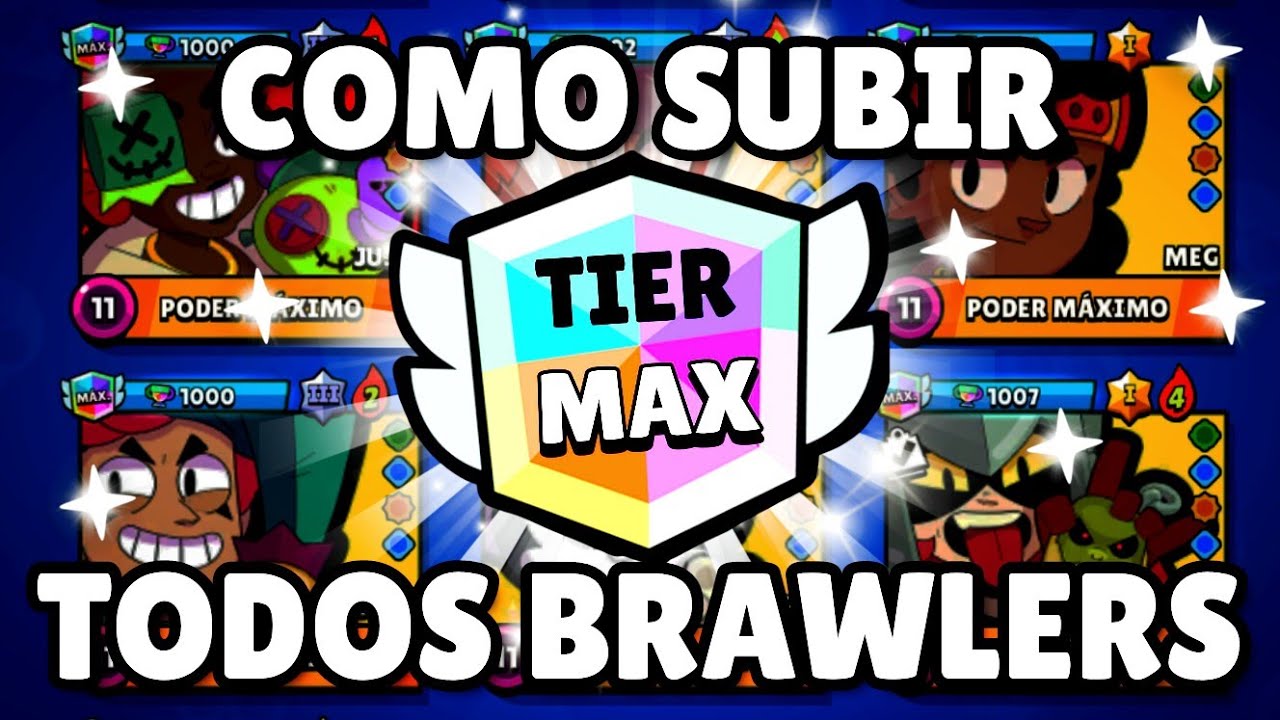 10 Dicas Para Subir 1000 Troféus em Todos Brawlers Rápido e Fácil 🏆