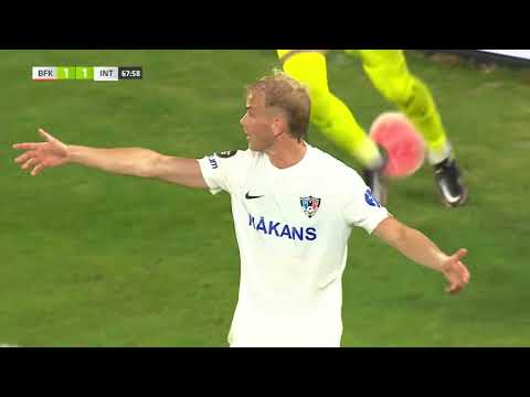 FK Istanbul Başakşehir 1-1 FC International Turku