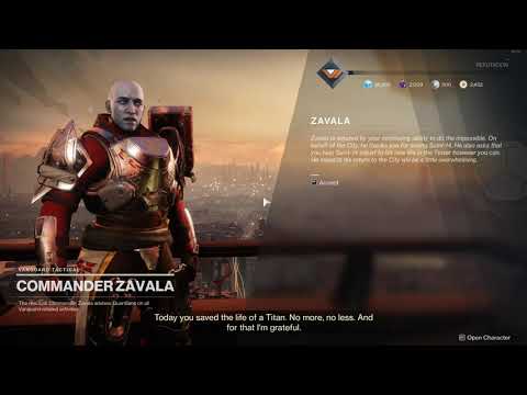 Destiny 2 Season of Dawn - Zavala talking about us reviving Saint-14