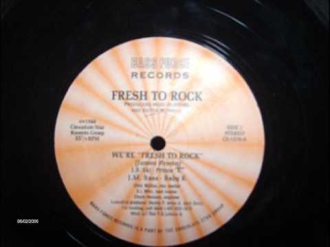 Fresh to Rock   We're Fresh To Rock   Bass Force Records 1988