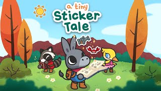 A Tiny Sticker Tale – Kickstarter trailer teaser