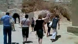 preview picture of video 'Тунис, Матмата - пещера троглодитов'