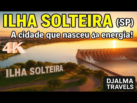 ILHA SOLTEIRA SP A cidade que nasceu da energia!