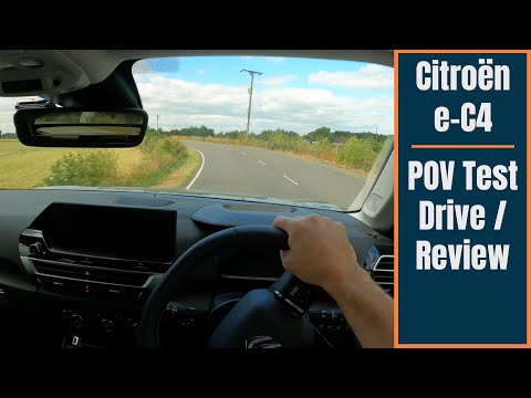 Citroën eC4 POV Test DRIVE / REVIEW