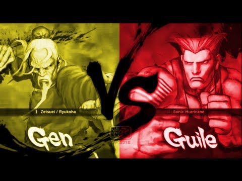 VS BigFool [ Gen ] Vs NpX Killer G [ Guile ] SSF4 Arcade Edition 2012 HD