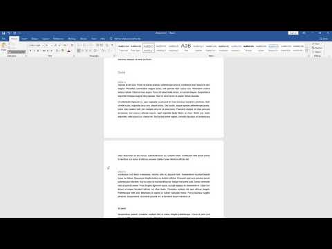 02 - Formatiranje teksta, TOC i stilovi