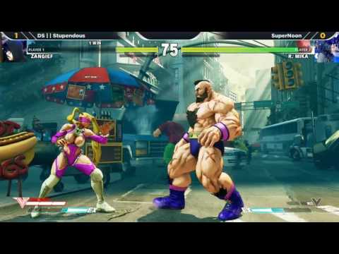 WNF 4.4 SFV - DS | Stupendous (Zangief) vs SuperNoon (R.Mika)