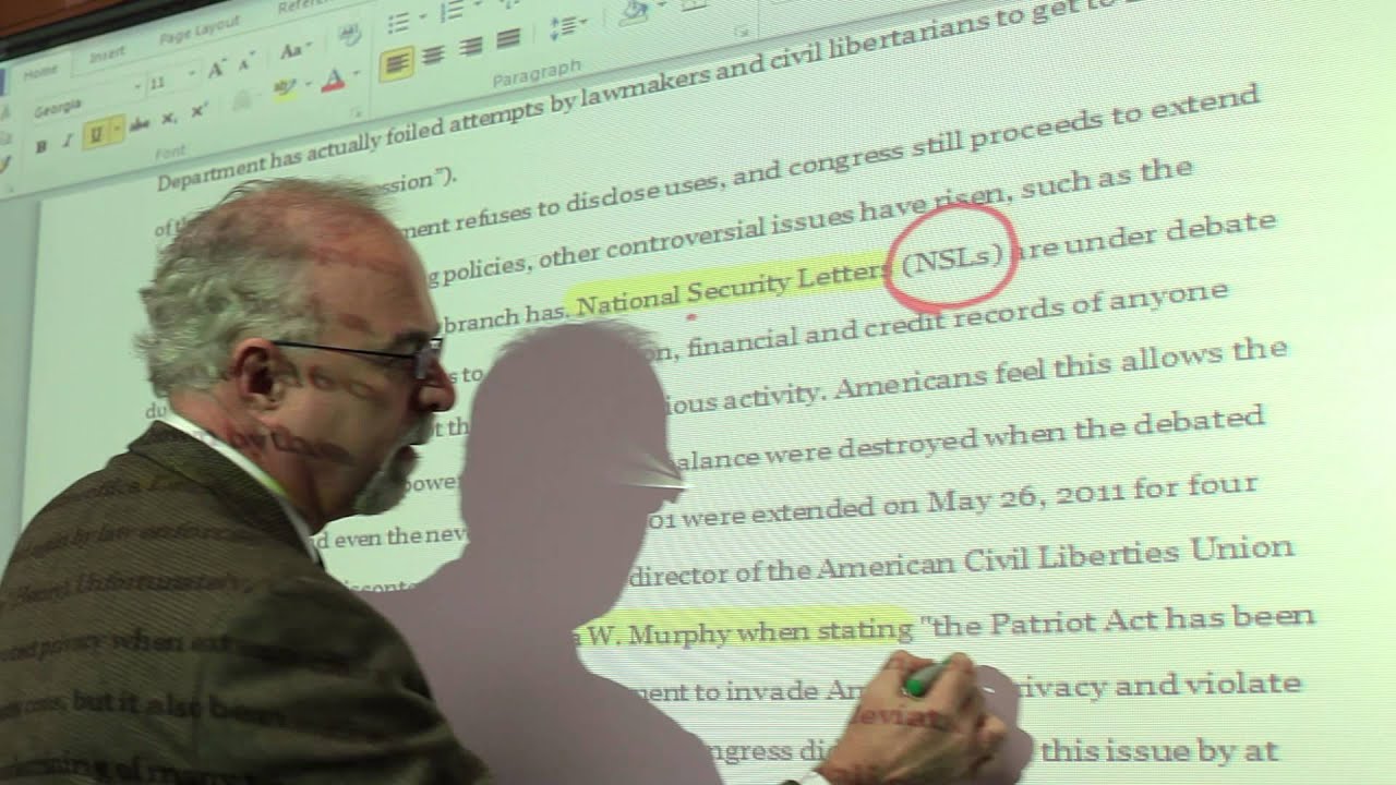 English Department Intro