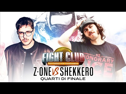 Fight Club - Z-One vs Shekkero - Quarti di Finale 3 (Finale X° edizione)