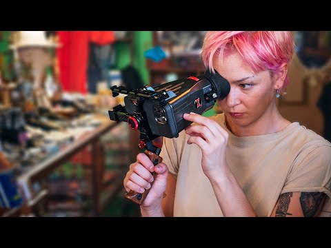 Zacuto's Smart Z-Finder: A mobile phone viewfinder for Content Creators, Filmmakers, News & More