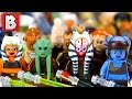 Every Lego Jedi Minifigure Ever 127 Minifigs In Total Collection Review