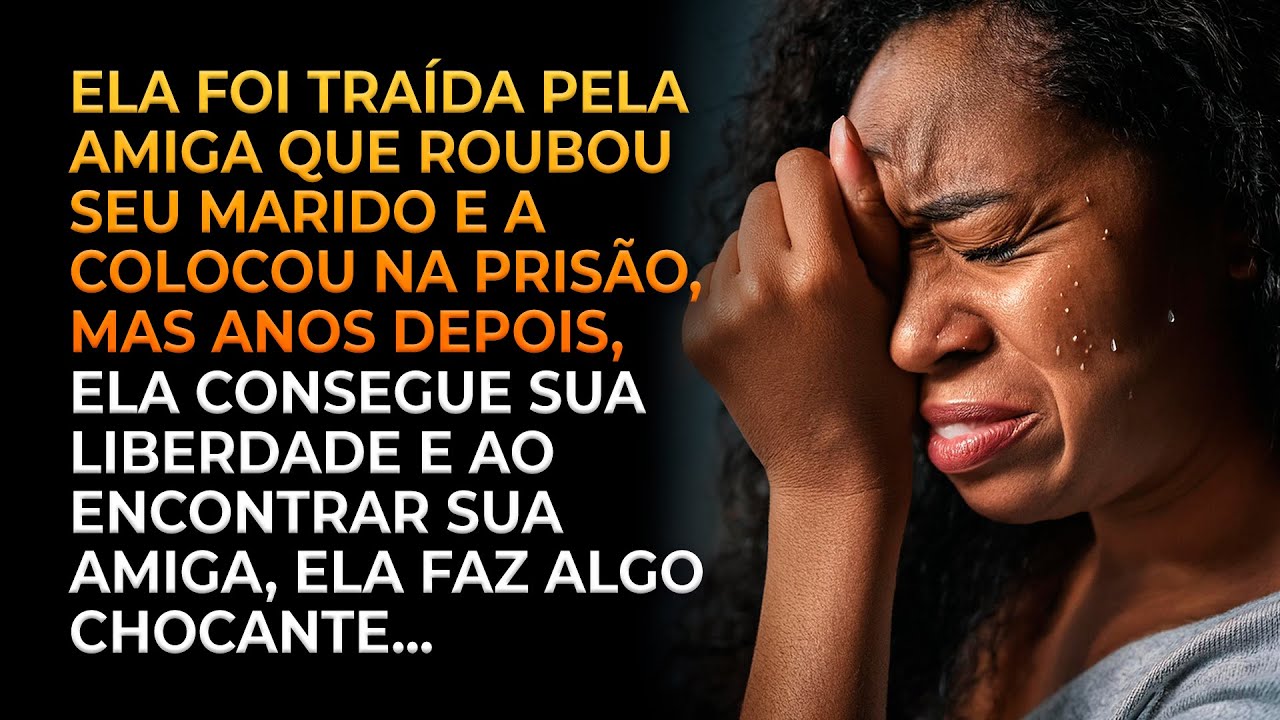 Mulher foi traída por amiga, sendo presa, mas quando foi liberta fez algo que ninguém imaginava