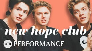 NEW HOPE CLUB Performs &#39;WATER&#39; Acoustic