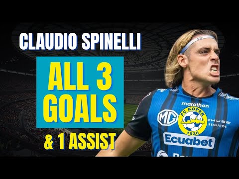Claudio Spinelli - ALL 3 GOALS & ASSISTS FOR FC KOPER | Skills & Highlights
