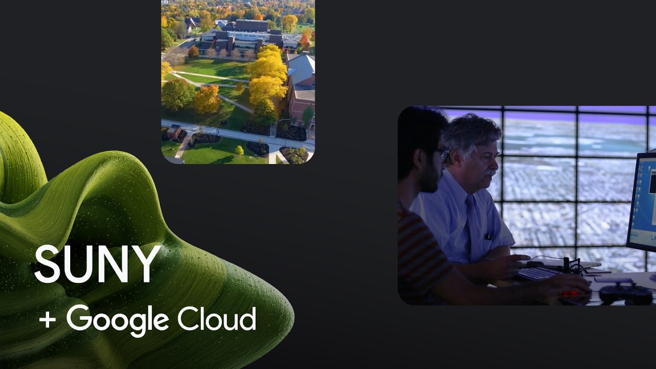 SUNY and Google partnership