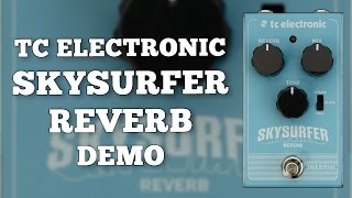 TC Electronic Skysurfer Reverb - відео 1