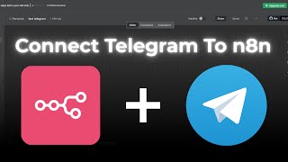 n8n telegram bot | How To Connect Telegram Bot To n8n (Step by Step)