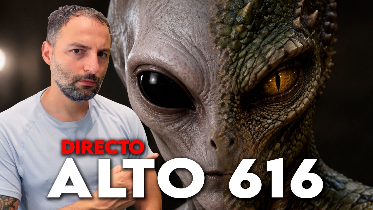 🔴El informe 616 Material extraterrestre cambiaformas - DIRECTO @VMGranmisterio