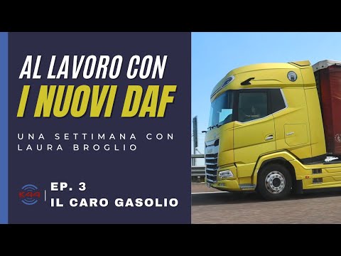 At work with the new DAF | Ep. 3 - Diesel prices on the rise